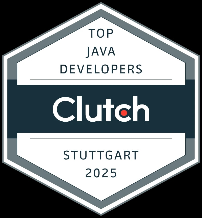 Award Top Clutch Java Developers Stuttgart 2025